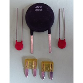 Aqua-Rite Repair Kit AS -Thermistor AS32 2R025, 2X Varistor V150LA2P, 2X 20A Fuses