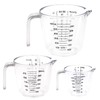 Plastic Measuring Jug, BPA Free Measuring Cups,Measuring Cup Jugs for