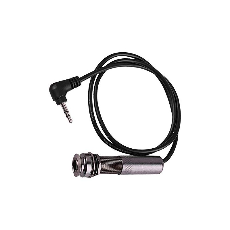 Giyofom Guitar Pickup Cable Piezo Cable End Pin Jack Guitar