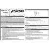 Concord Fingertip Pulse Oximeter with Reversible Display - Blood Oxygen