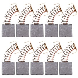WANGCL 10pcs Motor Carbon Bores for Makita CB-203 Engine Tools Angle Grinder - 7 x 18 x 16 mm