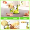 Apple Peeler Corer, Long lasting Chrome Cast Magnesium Alloy Apple
