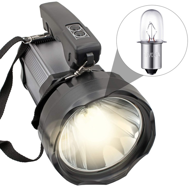 Mudder 8 Packs 780287001 Flashlight Bulbs Replacement Bulbs Compatible with