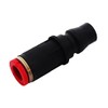 Niigata Seiki CPP20-8CB BeHAUS One-touch Fitting for Tubes, Coupling Plug,