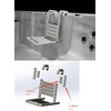 Swim Spa and Hot Tub Removable Seat