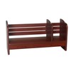 Proman Products Renaissance Desktop Red Wood Book Rack Adjustable with