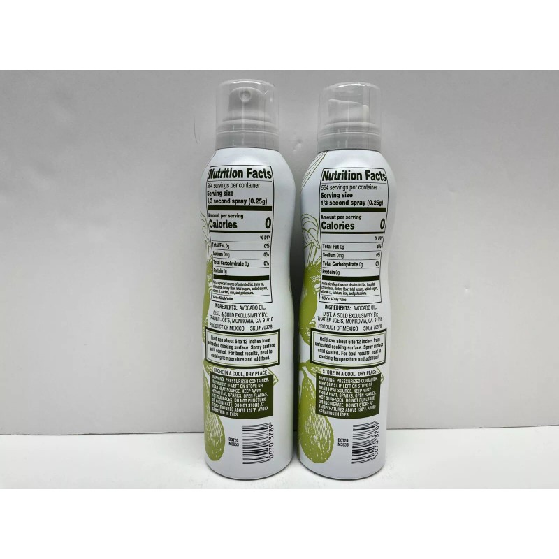 Trader Joe's 2 Pack Trader Joe's Avocado Oil Spray 5