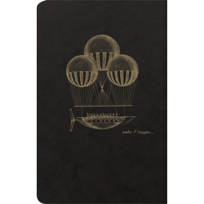 Clairefontaine Flying Spirit 102506C Notebooks Lined 11 x 17 cm