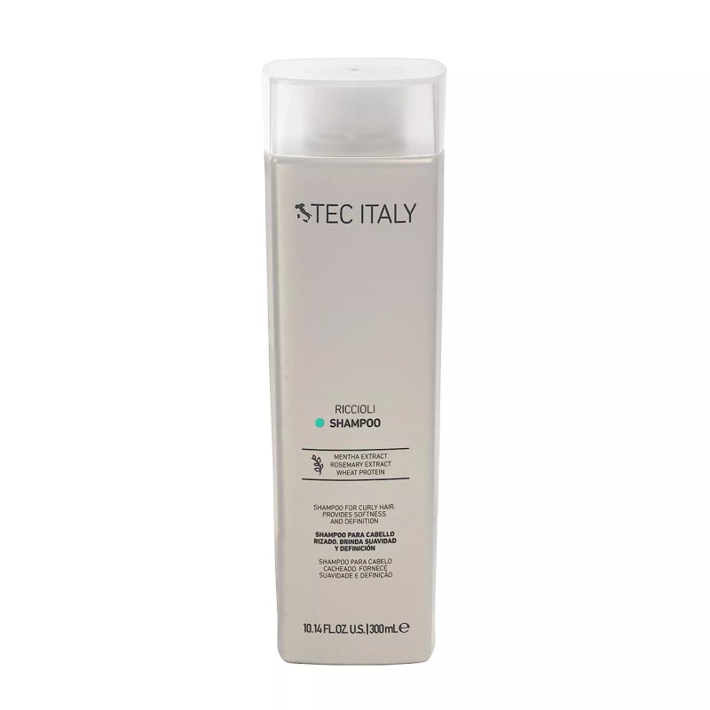 Tec Italy Riccioli Shampoo Curl Definition Enhancer & Moisturiser 10
