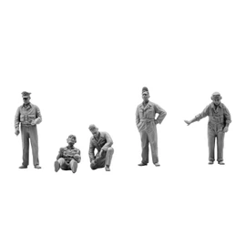ICM ICM48083 48083 - USAAF Pilots und Ground Personnel 1941-1945