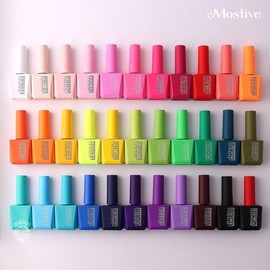 motive Mostive Real Series Color Gel Gel Nail Single Item / 모스티브 진짜시리즈 컬러젤 젤네일 단품