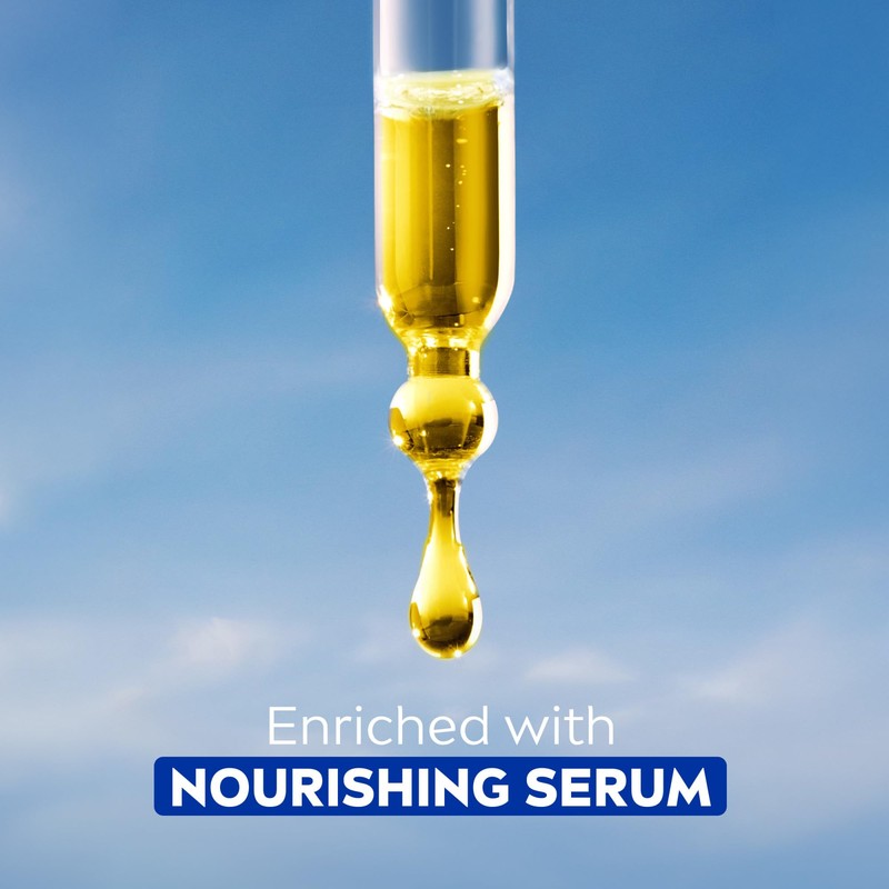 NIVEA Nourishing Care Body Wash with Nourishing Serum, Moisturizing Body