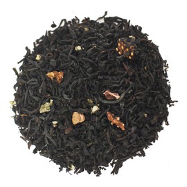 The Tea Farm - Sweet Chocolate Strawberry - Premium Fruit Loose Leaf Black Tea Blend (2 Ounce Bag)