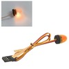 RC Car Alarming Light 5 Light Modes High Simulation Round