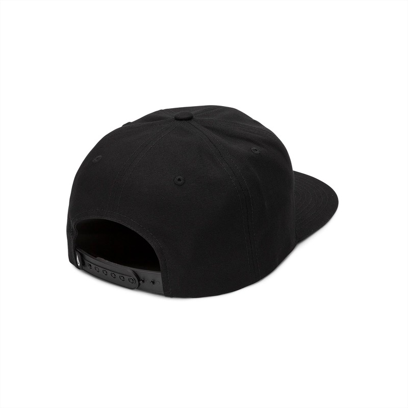 Volcom Men's Stoney Stone Adjustable Baseball Cap, black