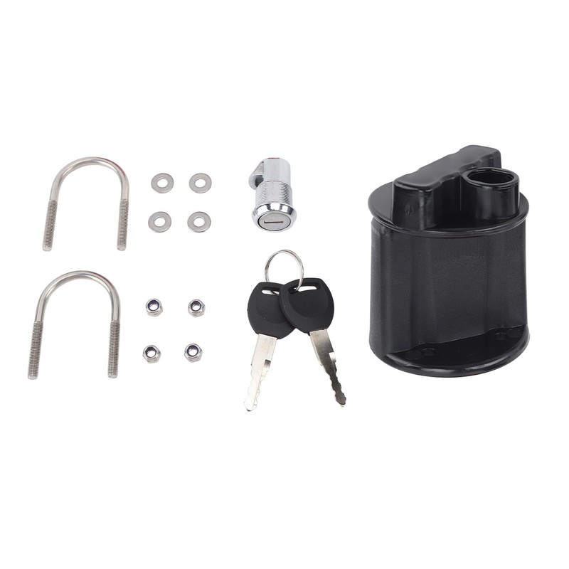 Fuel Oil Tank Bracket Lock Prevent Leakage Anti Theft Rustproof
