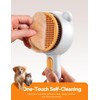 Pet Steam Brush for Dogs & Cats , Brushes for