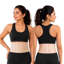 Wonder Care Posture Corrector for Men & Women – Back Posture Correction Brace | Spine Alignment Support | Body Posture Fix | Posture Aid for Office, Gym & Daily Use |3XL - Beige