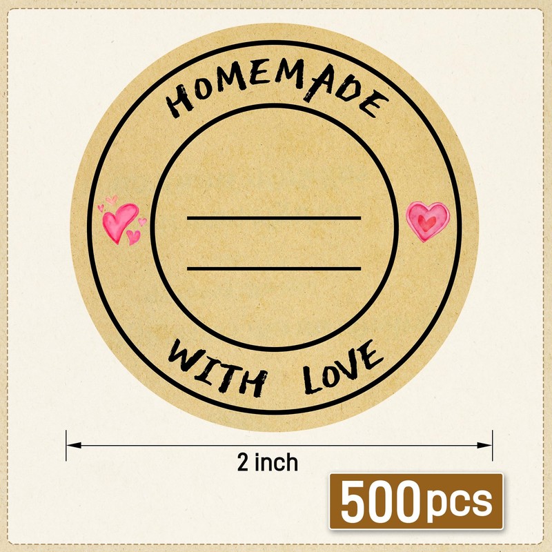Jam and Jelly Jar Canning Labels for Mason Jars and