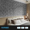 Art3d 3D Diamond Design Paneling for Interior Decor, Living Room,