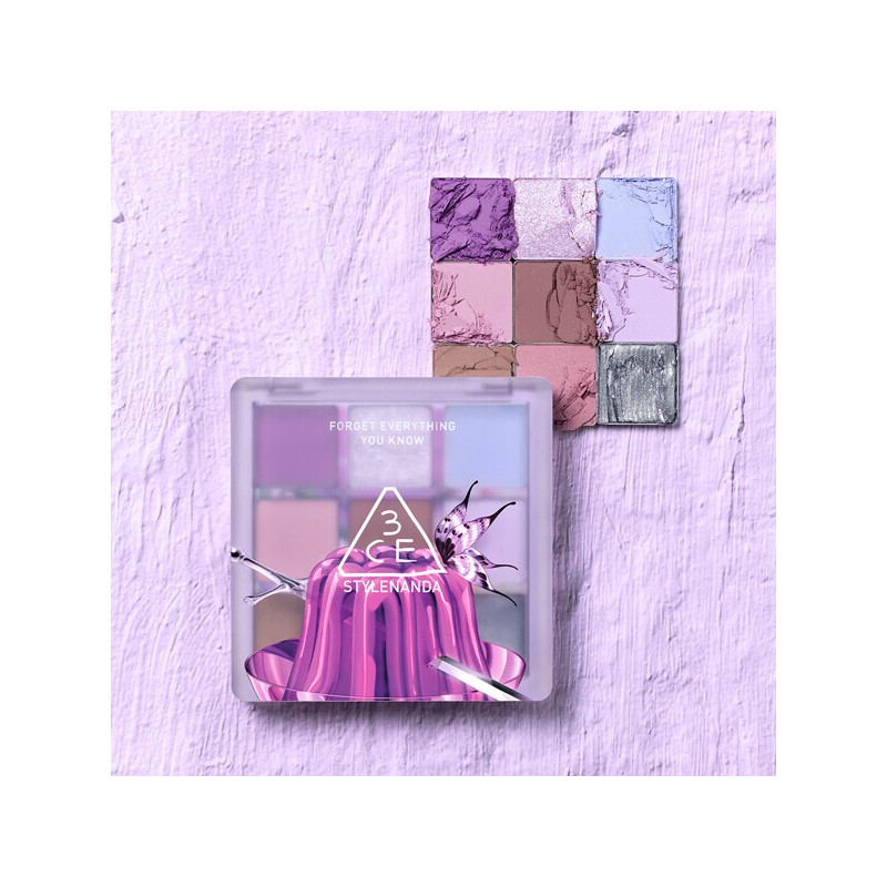 3CE (현대Hmall)3CE 멀티 아이 컬러 팔레트+글로우 아이 포인트 브러쉬 (Modern