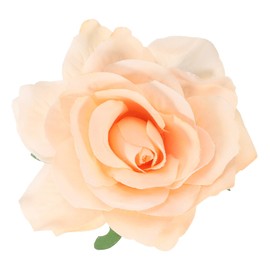 PATIKIL Rose Boho Hair Clips, Fabric Flower Brooch Pins for Women Wedding Party Dance Dress Clothes Accessories Valentine's Day Gifts, Champagne