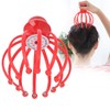 12 Claw Electric Scalp Massager Rechargeable Vibrating Head Massager Tool