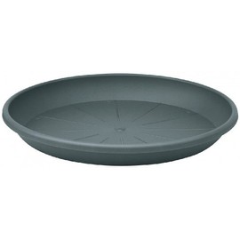 Geli Thermo Plastic Coaster Cylindro Round Plastic, 17 cm
