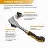 Premium Ergonomic Carbide Scraper, Carbide Scraper(2-1/2"), Paint Scraper Tool for