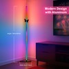 Oizuon 2 Pack Corner Floor Lamp – RGB Lamp Modern