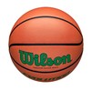 WILSON Evolution Indoor Game Basketball, Green, Size 7-29.5"