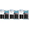 Mazda Mini Strainer Sponge, Fine Point, 2p x 3 Packs