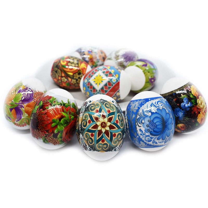 Pack 10 Thermo Heat Shrink Sleeves - Easter Egg Decorating