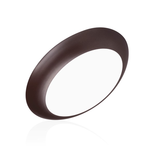 NICOR Lighting RSD41120SOB RSDS4 Disk Light, Oil-Rubbed Bronze