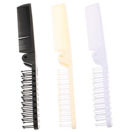 OHPHCALL 3pcs Men Travel Hair Brush Gentle Hair Brush for Women for Purse Portable