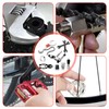 Chain Whip and Puller Set Bicycle Tool: 9 Pieces Bicycle