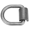JOIKIT 10 Pack 1/2 Inch Weld-On D Rings, 12,000 lbs