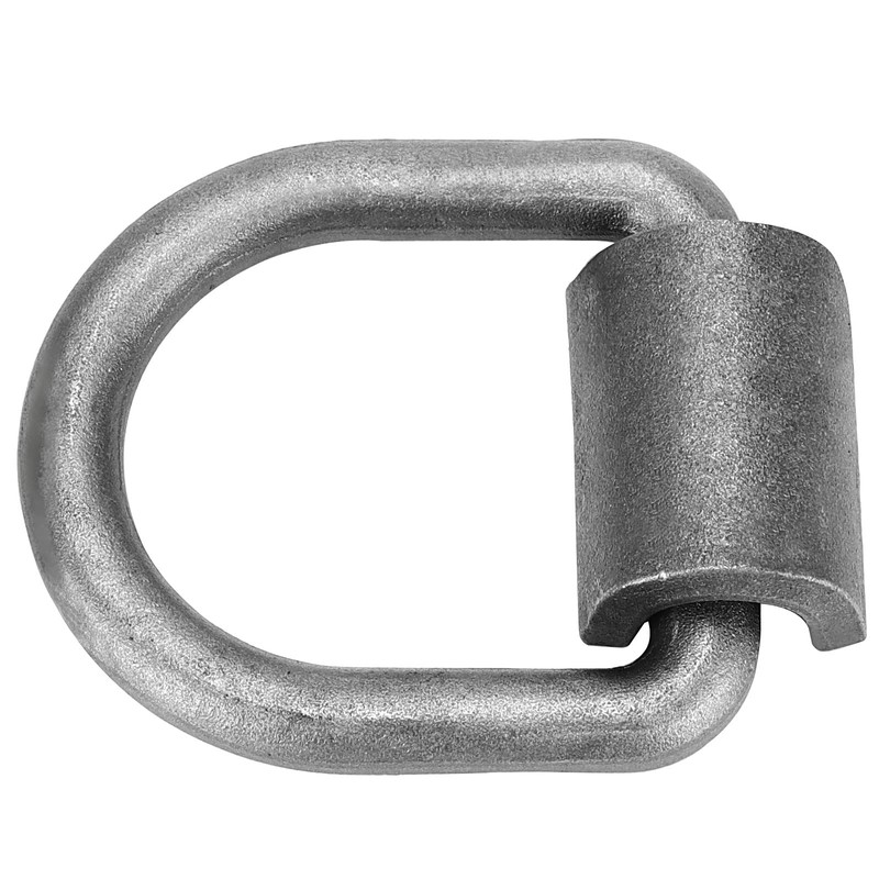 JOIKIT 10 Pack 1/2 Inch Weld-On D Rings, 12,000 lbs