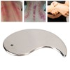 Stainless Steel Gua Sha Facial Tool Heat Conduction Polished Design