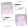 Minkissy 3pcs Root Comb Applicator Bottles Hair Dye Applicator Graduated