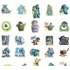 10 Random Monsters Inc Stickers