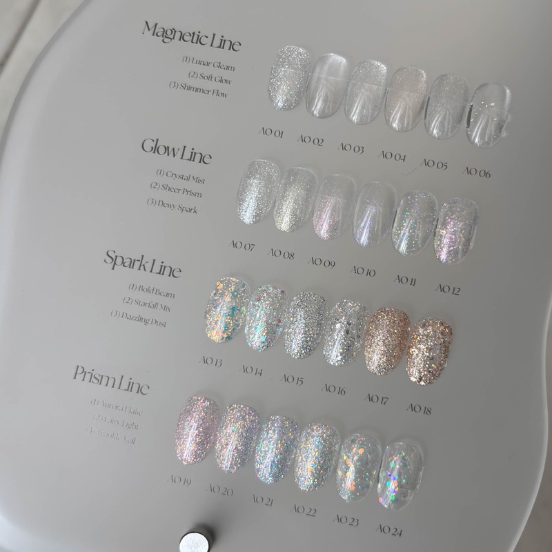 classic nail Diesel Full Color Aurora Queen Glitter Renewal Ore