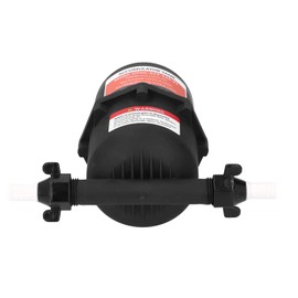 Pressure Reservoir Water Accumulator Tank 0.75 L Maximum 125PSI 1/2MNPT Connection for Motorhomes Boats Motorhomes