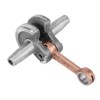 40mm/1.5in Engine Semicircle Crankshaft Bent Axle Fits for 47cc 49cc