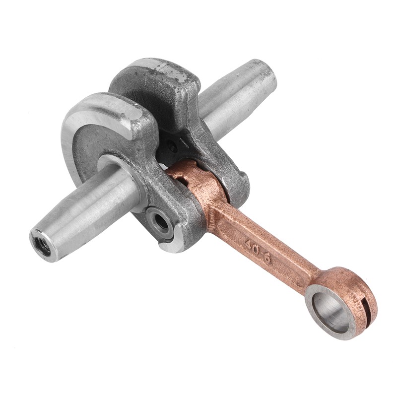 40mm/1.5in Engine Semicircle Crankshaft Bent Axle Fits for 47cc 49cc