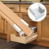 DAJAVE 6PCS 16 Inch Wood Drawer Slides Bottom Mount, Classic