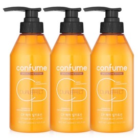 Confume Milky Hair Lotion 400ml 3 packs Moisturize and soften hair / 컨퓸 밀키 헤어로션 400ml 3개 모발을 촉촉 부드럽게