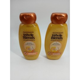 Garnier (Lot Of 2) Garnier Whole Blends Honey Treasures Repairs Mends Dry Damaged...