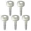 Pack of 5 ERA Cockspur Charisma Window Handle Replacement Keys