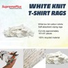 SupremePlus Recycled White Knit Rags - Shop Bulk T-Shirt Cleaning